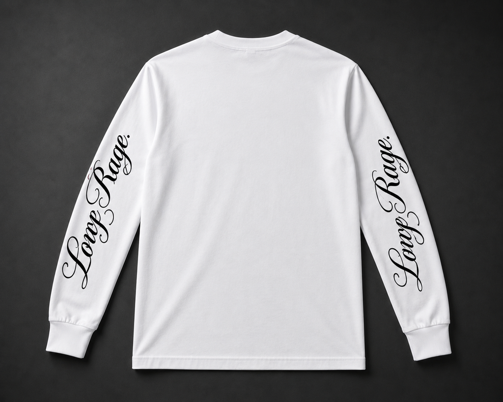 Love & Rage Graphic Long Sleeve T-Shirt