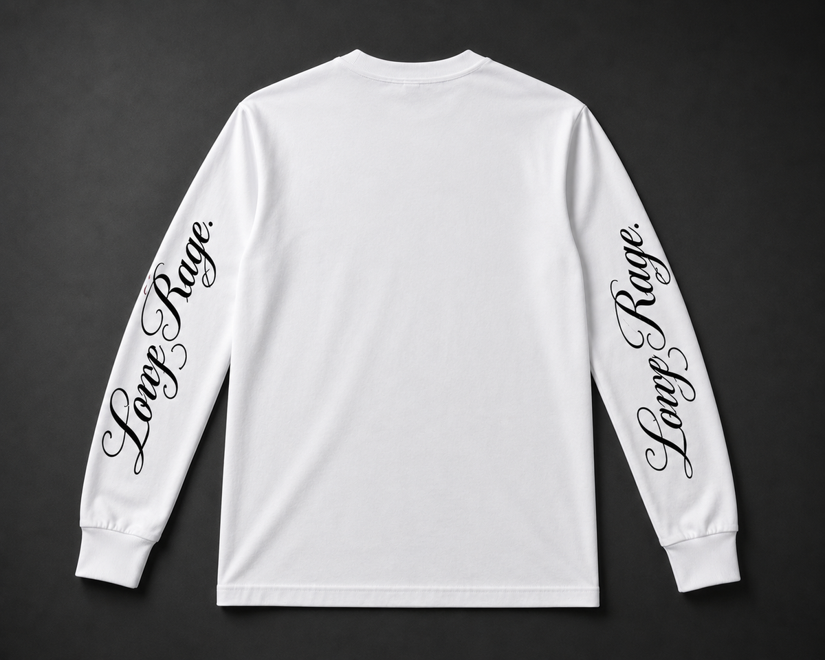 Love & Rage Graphic Long Sleeve T-Shirt