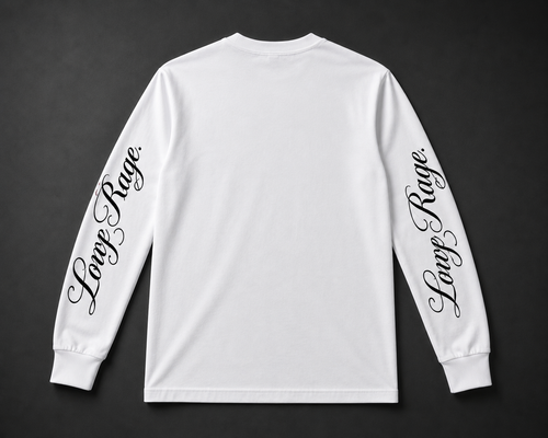 Love & Rage Graphic Long Sleeve T-Shirt