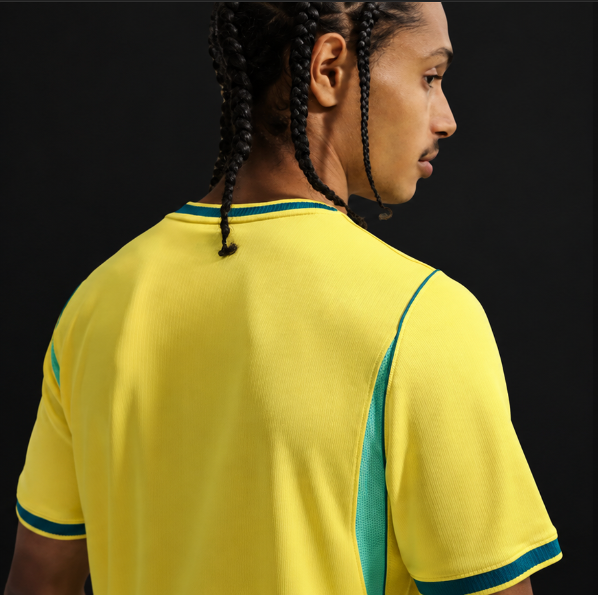 Brazil Classic Yellow Football Jersey