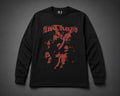 Shadow Waffle Graphic Long Sleeve T-Shirt