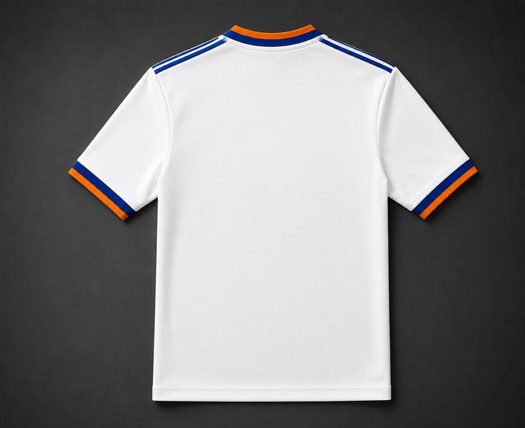 Real Madrid Final Paris 2022 Edition Retro Jersey