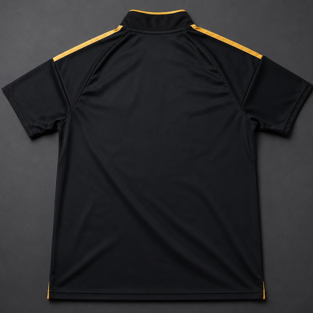 Real Madrid Black And Gold 24–25 Season Premium Jersey