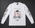 Love & Rage Graphic Long Sleeve T-Shirt